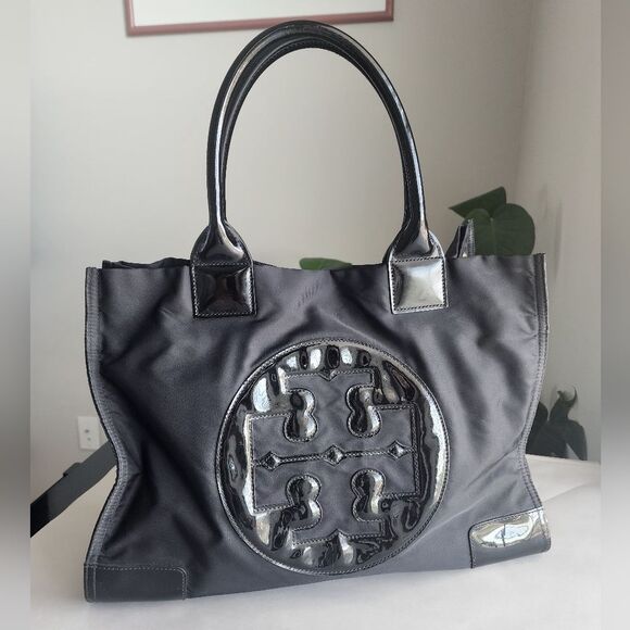 Tory Burch Ella Black Tote - Picture 6 of 14